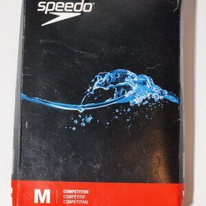 Speedo® Men's Swimsuit Jammer™ Endurance™+ Solid USA Adult Black Size 30